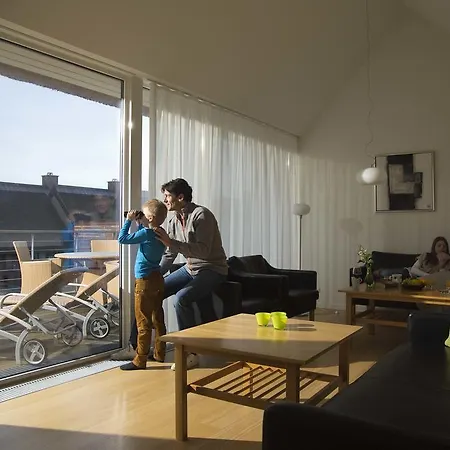 인조이 뢰뫼 4* Rømø Kirkeby